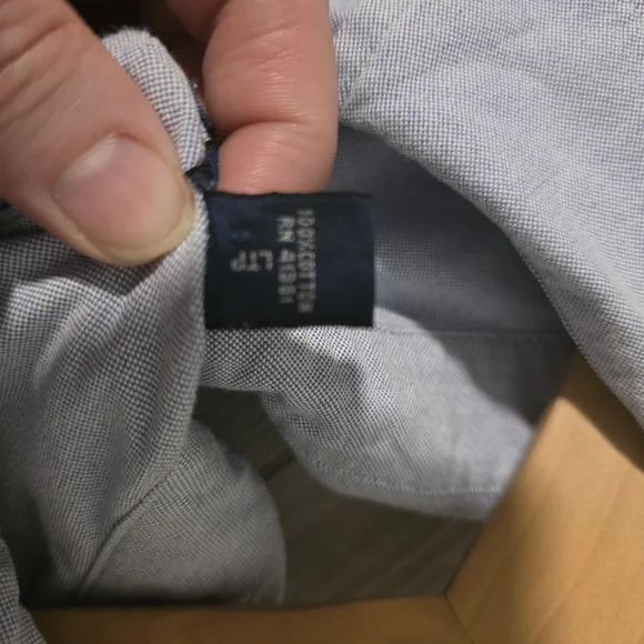 Ralph Lauren Classic Fit Button Down Shirt XXL Light Blue Short Sleeve - Picture 11 of 11